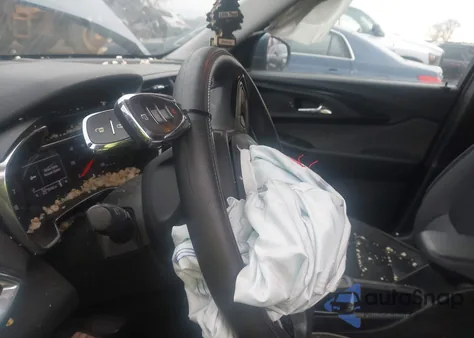 2021 Chevrolet Trailblazer Awd Lt из США, поврежденный, VIN KL79MRSL3MB009161